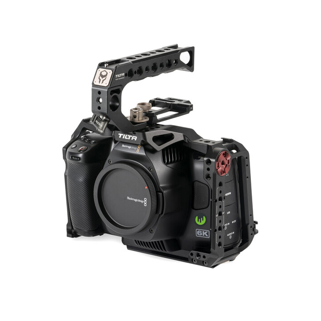 Alugue Blackmagic Pocket 6K Pro na Monstercam - Monstercam