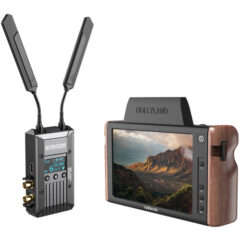 Hollyland Cosmo 2000 com Monitor M7 Wireless